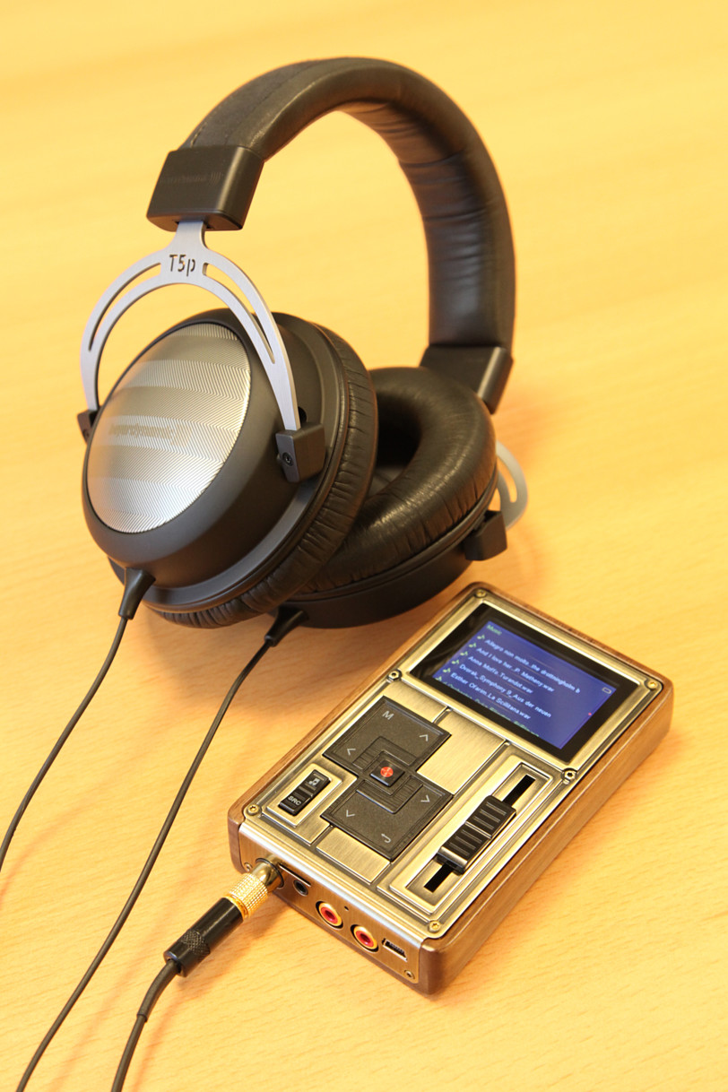 BEYERDYNAMIC T5P Headphones + COLORFLY C4 Pro | MADOOMA