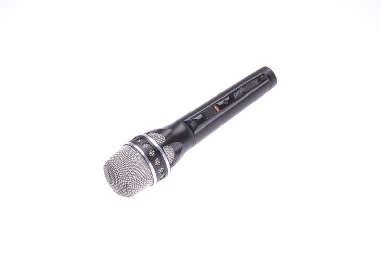 SENNHEISER Profipower MD431 Vintage Mikrofon #49982 MD-431
