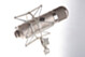 NEUMANN U47 Longbody Chrome Top Vintage Mikrofon | MADOOMA.COM - Front+Spinne