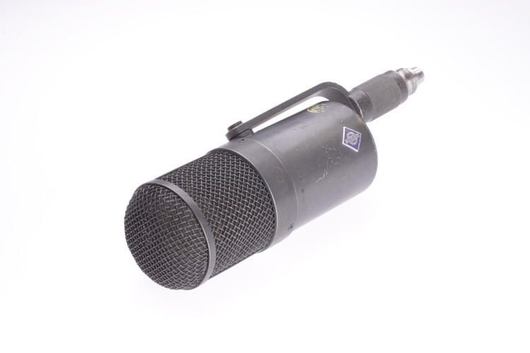 NEUMANN U47 fet i Vintage Kondensator Mikrofon #D1834 U-47