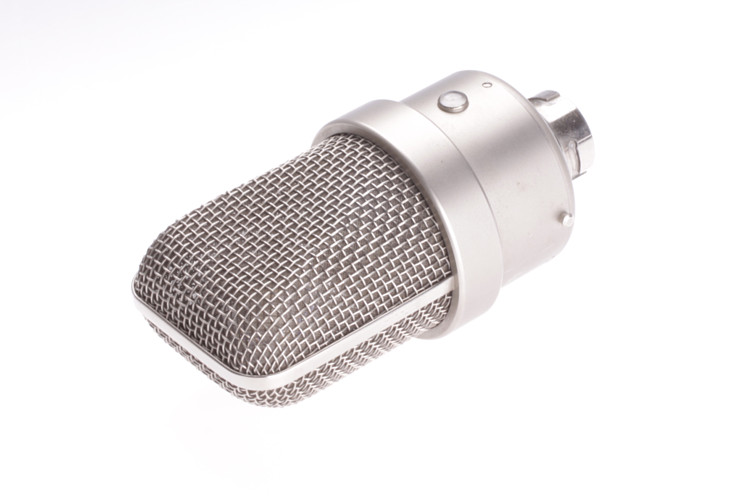 NEUMANN M50 b(c) #260 Vintage Großmembran Röhren Mikrofon M-50