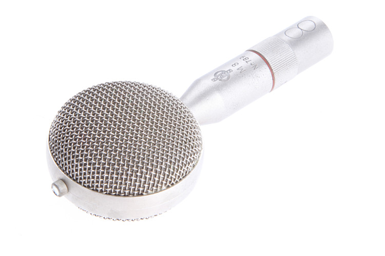NEUMANN M8 Vintage Mikrofon Kapsel #789 M-8