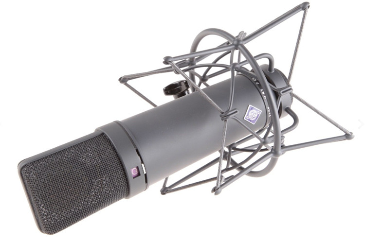 NEUMANN U87 i P48 MT Vintage Kondensator Mikrofon + EA87